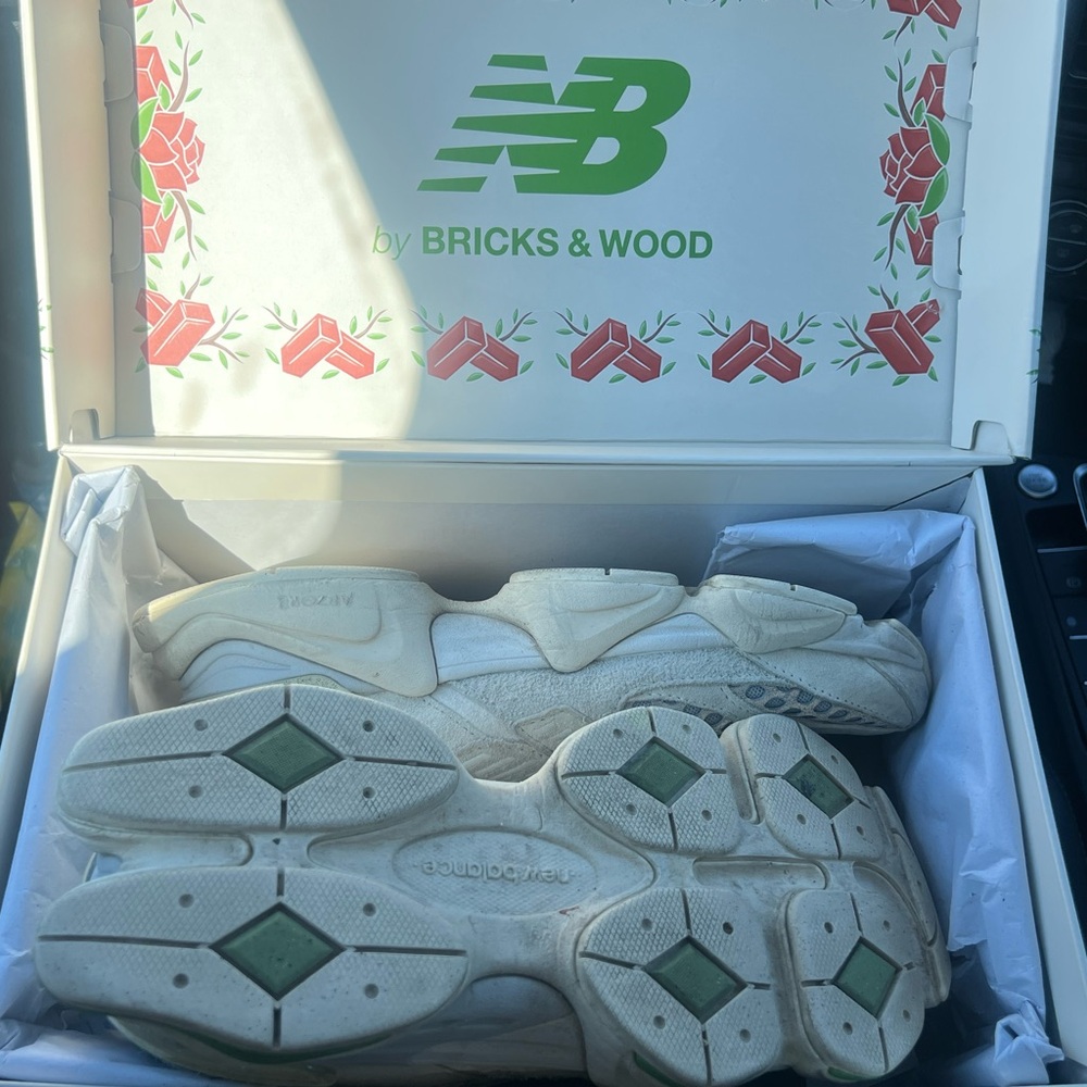New Balance 9060 Bricks x Wood collab